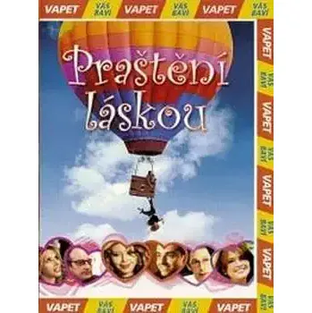 DVD film Praštění láskou - DVD