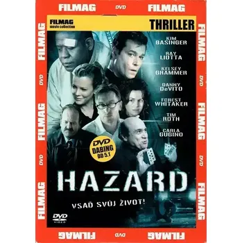 DVD film Hazard ( pošetka ) - DVD
