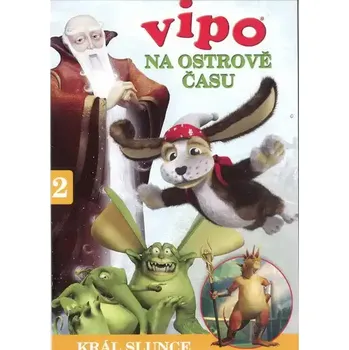 DVD film Vipo - Na ostrově času 2 - Král slunce - DVD