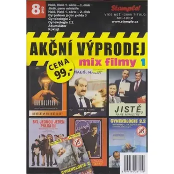 DVD film Akční výprodej mix filmy 1. - DVD