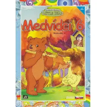 DVD film Medvídci 6 - DVD