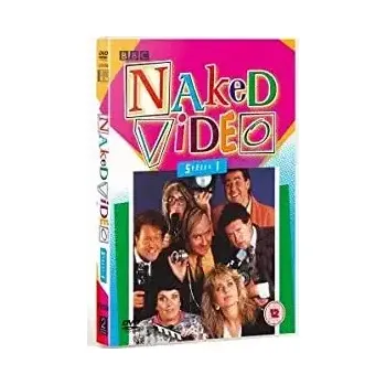 DVD film Naked Video - Series 1 - v originálním znění bez CZ titulků - DVD /plast/