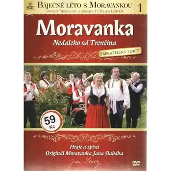 DVD film Moravanka - Nedaleko od Trenčína - DVD