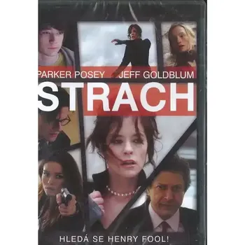 DVD film Strach - Hledá se Henry Fool! - DVD