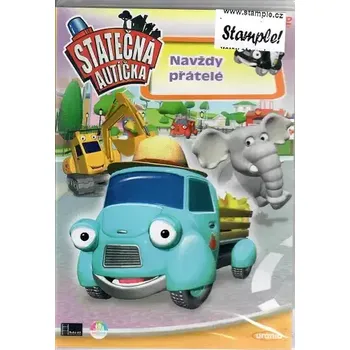 DVD film Statečná autíčka: Navždy přátelé ( plast ) DVD