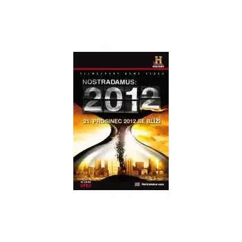 DVD film Nostradamus: 2012 - papírová pošetka DVD