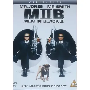 Men in Black II - Intergalactic Double Disc Set - v originálním znění bez CZ titulků - 2xDVD /plast/ (Muži v černém II)