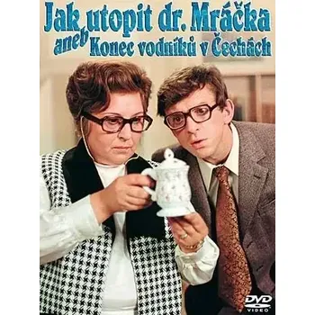 DVD film Jak utopit dr. Mráčka aneb konec vodníků v Čechách - DVD /pošetka/