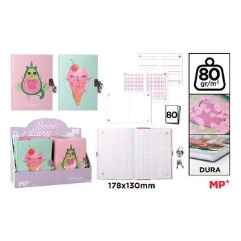 Památník se zámkem zvířátka 80 l Avokádo, zmrzlina