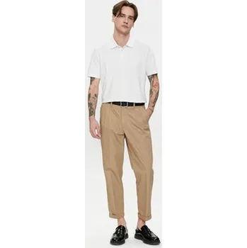 Pánská košile Baldessarini Polokošile B4 10044/000/5190 Bílá Regular Fit M