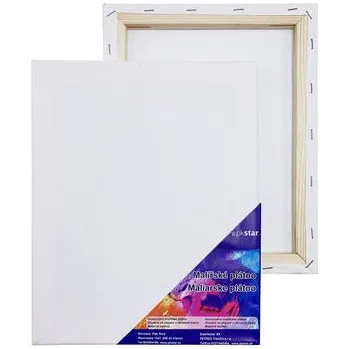 Textilie Plátno malířské 40 x 60 cm