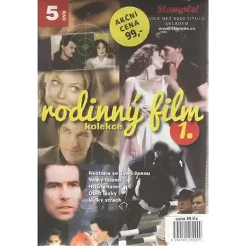 DVD film Kolekce rodinný film 1. - DVD