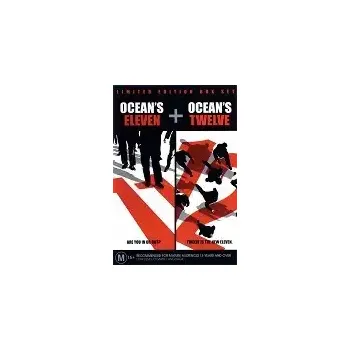 DVD film Ocean's Eleven and Ocean's twelve - 2 DVD plast ( v původním znění bez CZ titulků)