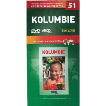 DVD film Na cestách kolem světa 51 - Kolumbie - DVD