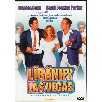 DVD film Líbánky v Las Vegas ( slim ) DVD /bazarové zboží/
