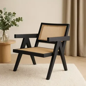 Jídelní židle Designové křeslo Eichholtz Aristide – černé