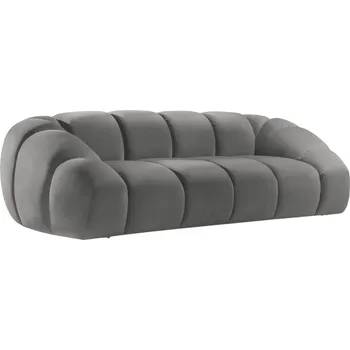 Pohovka Micadoni Sametová pohovka Diana 254 cm