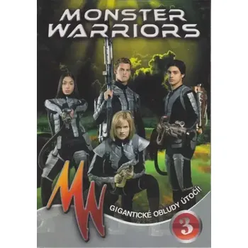 DVD film Monster Warriors DVD 3
