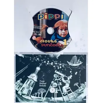 Pippi dlouhá punčocha 1 - DVD /dárkový obal/