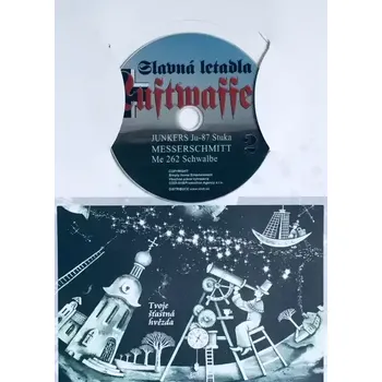 Slavná letadla Luftwaffe 2 - DVD /dárkový obal/