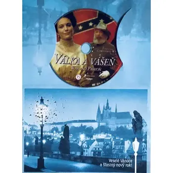 DVD film Válka a vášeň - DVD /dárkový obal/