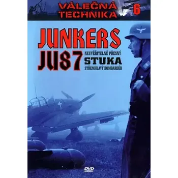 DVD film Válečná technika 6 - Junkers JU87 Stuka - DVD /slim/