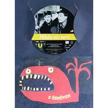 Nikdo nic neví - DVD /dárkový obal/