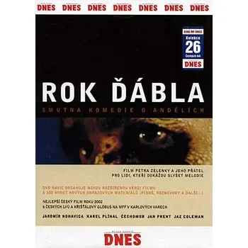 Rok ďábla - DVD pošetka