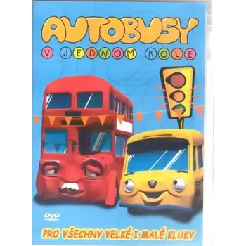 DVD film Autobusy v jednom kole - DVD plast