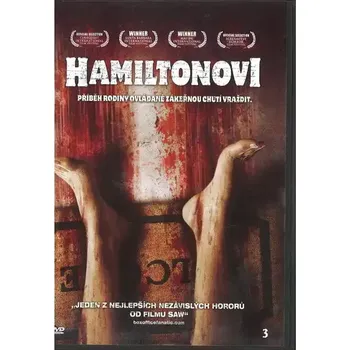 DVD film Hamiltonovi - DVD sliim