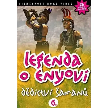 DVD film Legenda o Enyovi 6. - DVD