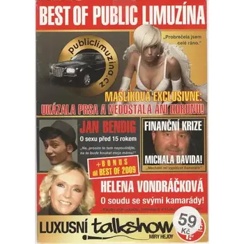 DVD film Best of public limuzína - DVD