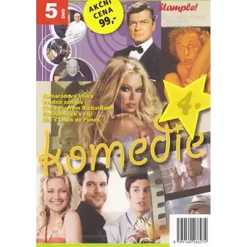DVD film Kolekce komedie 4 - DVD