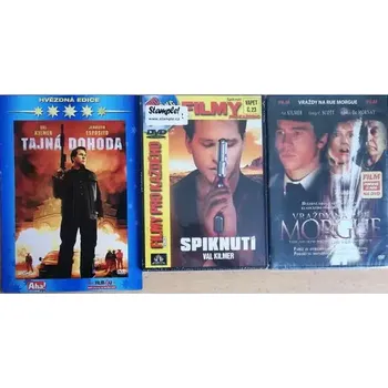 DVD film Kolekce Val Kilmer - DVD