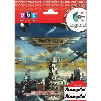 Počítačová hra PC hra - Pacific Storm