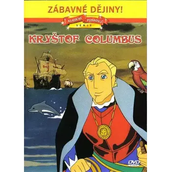 DVD film Kryštof Columbus (animovaný) - DVD