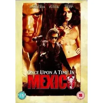 DVD film Once Upon a Time in Mexico / Tenkrát v Mexiku - v originálním znění bez CZ titulků - DVD /plast/