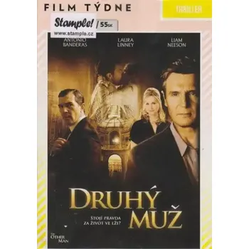 DVD film Druhý muž ( pošetka ) DVD