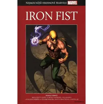 Nejmocnější hrdinové Marvelu - Iron Fist (hřbet28)