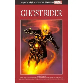 Nejmocnější hrdinové Marvelu - Ghost Rider (hřbet38)