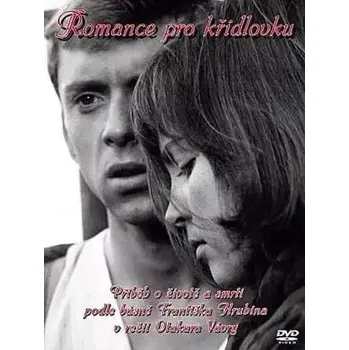 DVD film Romance pro křídlovku - DVD