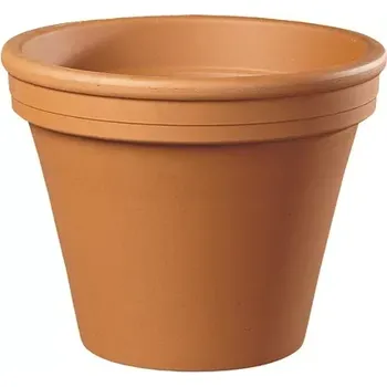 Květináč Květník KLASIK NATUR keramický d6/7x6cm terakota
