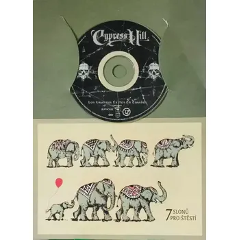 Česká hudba Cypress Hill - Los Grandes Éxitos En Espaňol - CD /dárkový obal/