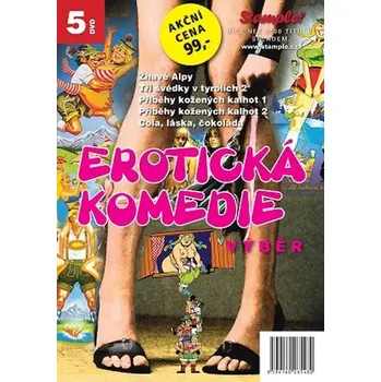 DVD film Kolekce erotická komedie - výběr - DVD
