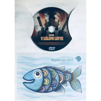 DVD film Bitva v zálivu Leyte - DVD /dárkový obal/