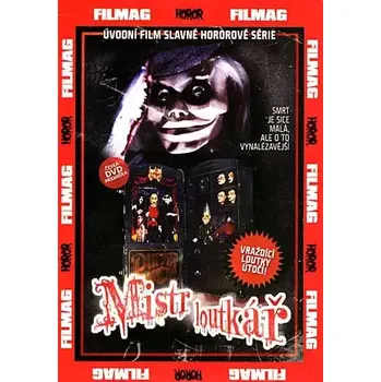 DVD film Mistr loutkář - DVD pošetka
