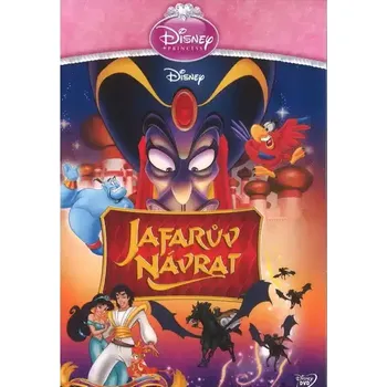 DVD film Jafarův návrat - DVD