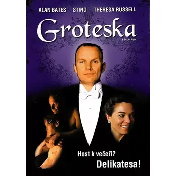 DVD film Groteska ( pošetka ) DVD