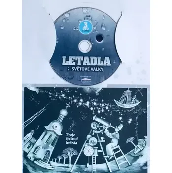 DVD film Letadla 2. světové války 3 - DVD /dárkový obal/