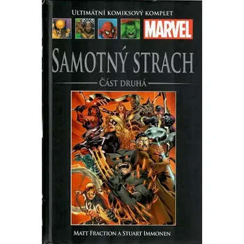 Ultimátní komiksový komplet H75 SAMOTNÝ STRACH - ČÁST DRUHÁ